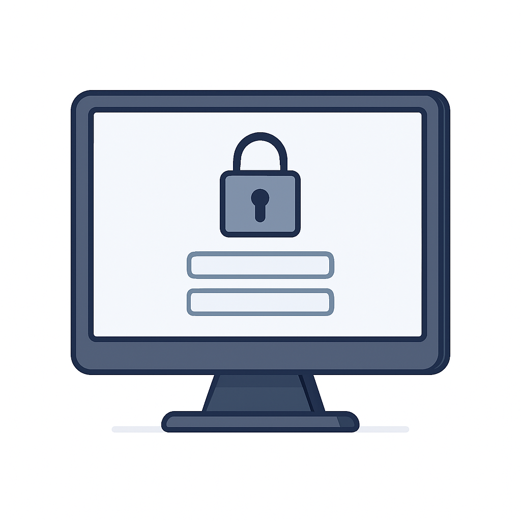 Login Illustration
